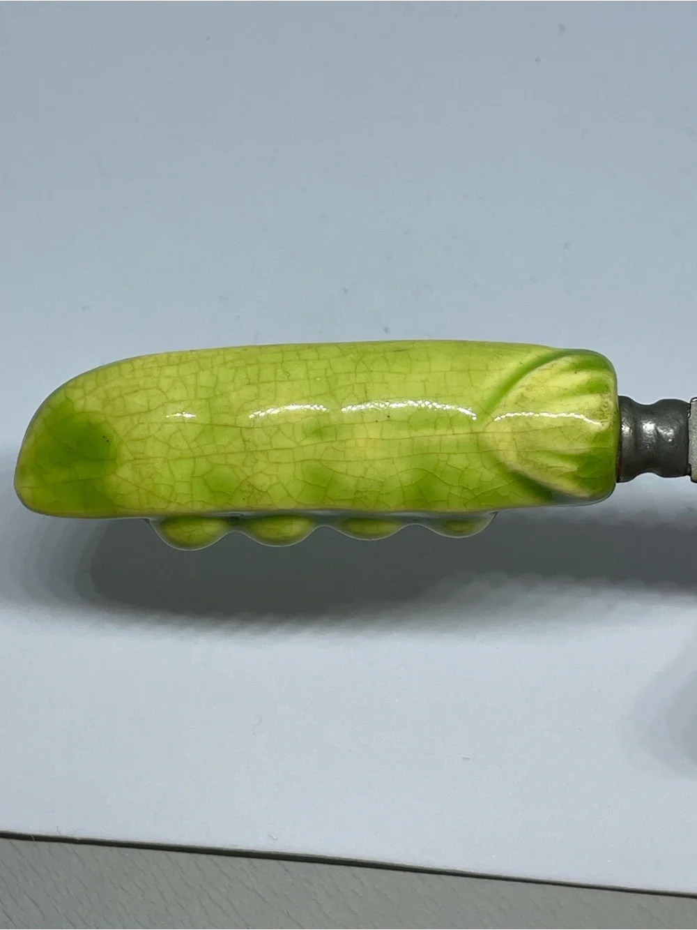 Three Vegetable-themed Spreader Set